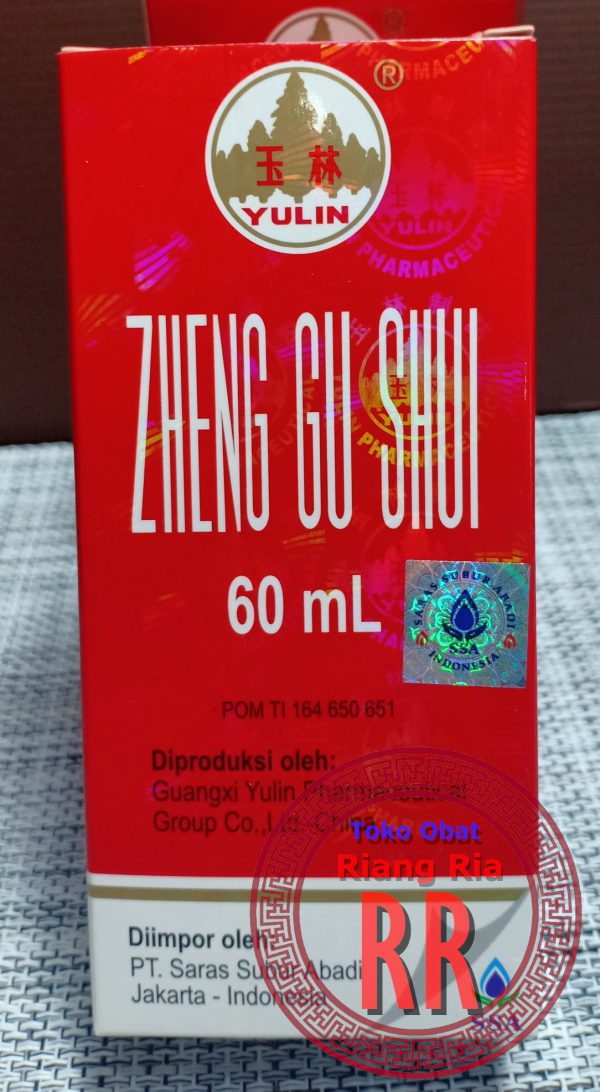 Zheng Gu Shui 60ml