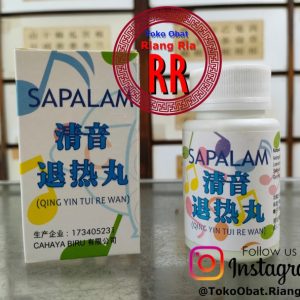 Sapalam / Qingyin tui re wan / Obat Sakit Tenggorokan