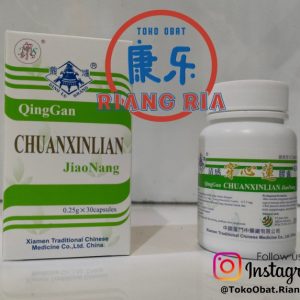 Chuan Xin Lian – Intra Aries – Obat panas dalam , radang & infeksi