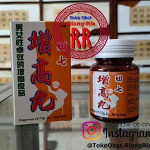 Tienchi Zheng Goo Wan – obat peninggi badan
