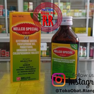 Nellco Spesial OBH 100ml – obat batuk pilek