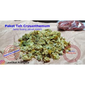 Paket teh bunga crysanthemum dengan gojiberry/kici (kualitas premium)