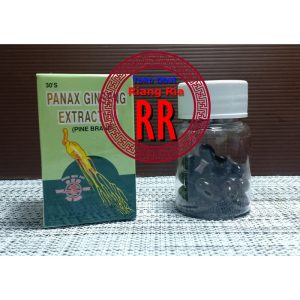 Panax Ginseng Extractum Importir Sinar Herba Radix(Minuman Stamina) – 30 kapsul