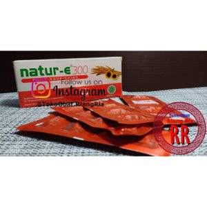 Vitamin E Natur-E 300 kapsul lunak (Pilih Varian Jumlah Kapsul) – 16