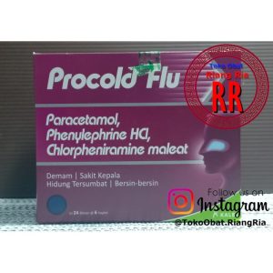 Procold Flu strip isi 6 tablet