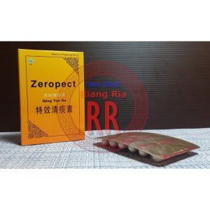 Zeropect (Qing Tan Su ) – Obat Batuk Berdahak,Melegakan Pernapasan
