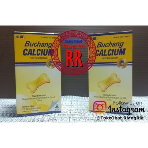Buchang Calcium – Obat Vitamin / Suplemen Penguat Tulang