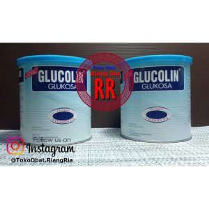 Glucolin Glukosa with Vitamin D3 – Gula Anggur Kaleng