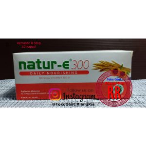 Vitamin E Natur-E 300 kapsul lunak (Pilih Varian Jumlah Kapsul) – 32