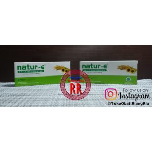 Vitamin E Natur-E 100 kapsul lunak (Pilih Varian Jumlah Kapsul)