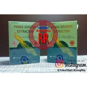 Panax Ginseng Extractum Importir Sinar Herba Radix(Minuman Stamina) – 50ml Tetes
