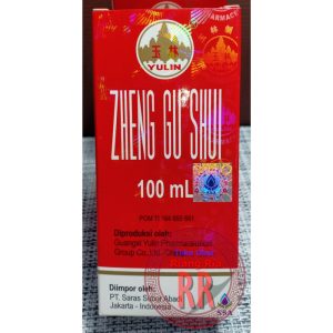 Zheng gu shui 100ml (menghilangkan pegal-pegal dan sakit pada tubuh)