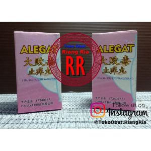 Alegat (Da Bai Du Zhi Yang Wan) – Obat Gatal, Jerawat, Bisul, Alergi