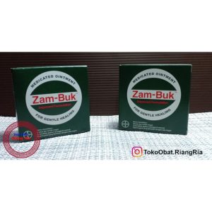 ZamBuk / Zam-Buk (Bayer) 25gr ~ Obat Memar dan terkilir