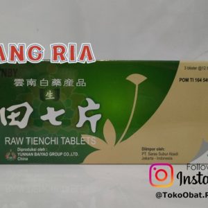 Raw Tienchi Tablets – YNBY – Saras Subur Abadi