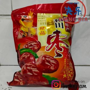 Angco Ang co Hong zao Red Dates Kurma Xin Jiang ukuran besar – 500gr