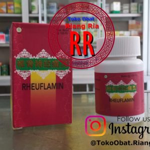 Rheuflamin – Chui Gu Shen Jing Tong Ling – Sciatica Pills – Obat Encok