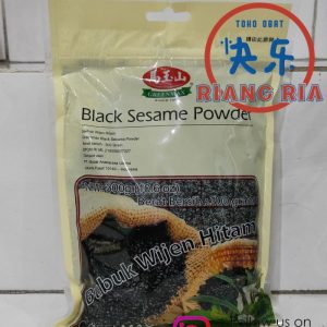 GREENMAX Black Sesame Powder 300gr – Pure / Murni Bubuk Wijen Hitam
