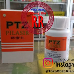PTZ PILASIR Obat Ambien Pien Tze Huang Hermourrhoid Pill