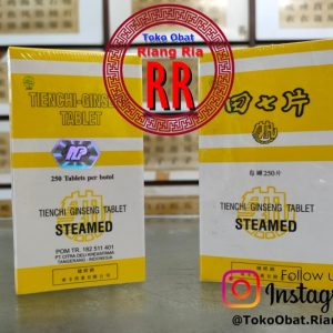 Steamed Tienchi Tablets isi 250 – untuk pertumbuhan tinggi anak