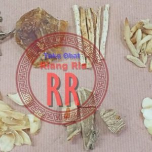 Obat Ramuan / Racikan herbal untuk penyembuhan batuk FLEK atau TBC