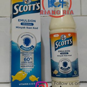 Scott’s Emulsion Original – Putih 400ml