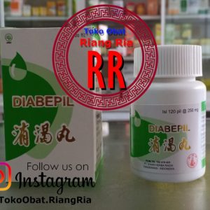 Diabepil xiao ke wan obat diabetes obat kencing manis