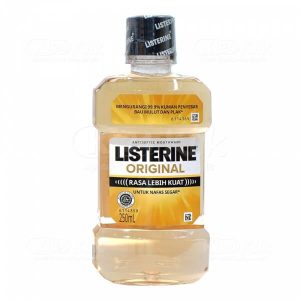 Listerine Original Antiseptic Mouthwash 250ml