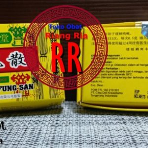 Cing Fung San – Obat anak Rewel, Kaget, Demam, Batuk, dan Pilek