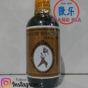 Lo Siauw Gok – Lo Ban Teng Arak Gosok 200 ml SPESIAL Tutup Kuning