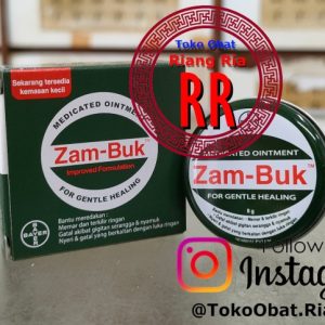ZamBuk / Zam-Buk (Bayer) 8gr ~ Obat Memar dan terkilir
