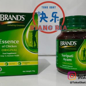 Brands Saripati Ayam ORIGINAL @70gram – 1 botol