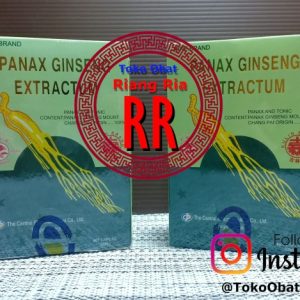 PANAX Ginseng Extractum Pine Brand TETES