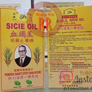 Siecie Oil – minyak gosok pereda sakit otot dan nyeri