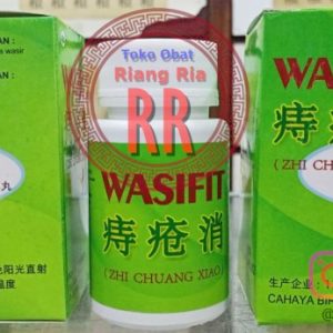 Wasifit – Zhi Chuang Xiao – Obat Herbal Wasir / Ambeien, Sulit BAB