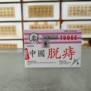 ZhongGuo Tuoge – Obat Wasir Herbal – Obat Wasir Ambeian