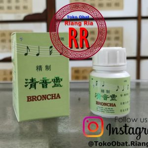Broncha – Obat Batuk Berdahak / Suara serak