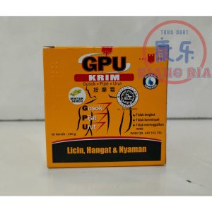 Minyak Urut GPU Cream 150 gram
