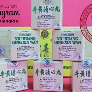 Tongren Niu Huang qing Xin Wan – Obat stamina dan sirkulasi darah