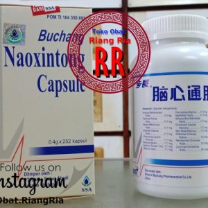 Buchang Naoxintong Capsule Botol (Pemulihan Dan Pencegahan Stroke )