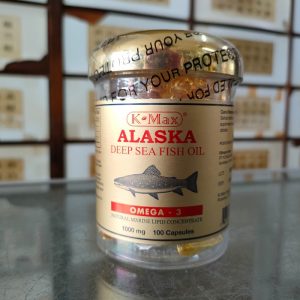 K-Max ALASKA DEEP SEA FISH OIL OMEGA 3 isi100’s