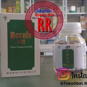 Hernis Pill – Siau Chang Yen Pil – Obat Hernia