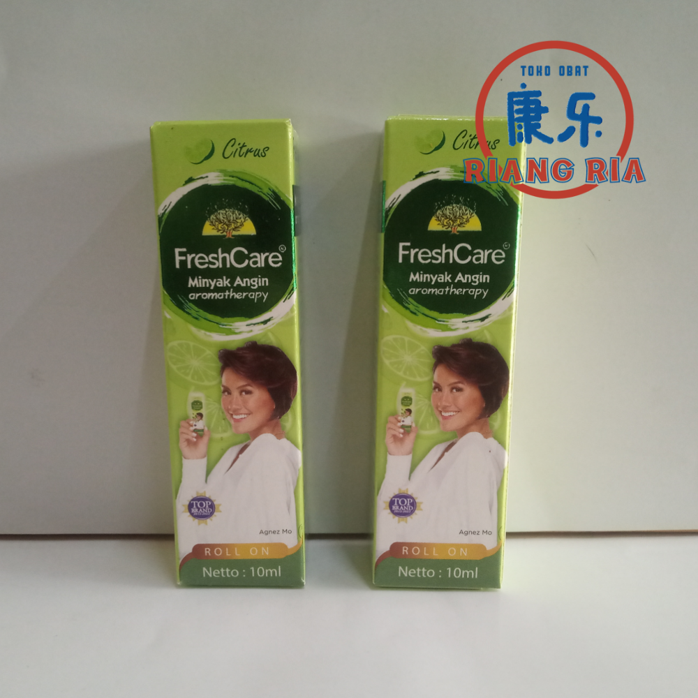 Fresh Care Minyak Angin Roll On 10ml – Citrus