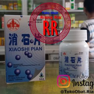 Obat Batu Ginjal Herbal Paten Xiao Shi Pian