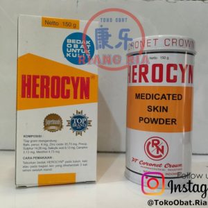 HEROCYN BESAR 150GR 1 CANS