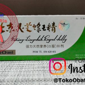 Peking Lingchi Royal Jelly (cair) isi 10 botol Vitamin Herbal China