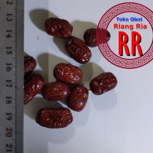 Angco Ang co Hong zao (red dates) Kurma Merah NON Jumbo 500 gram
