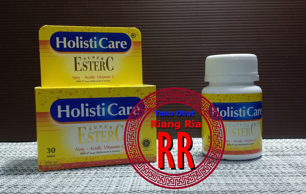 ESTER C HOLISTICARE ISI 30 TABLET RiangRia