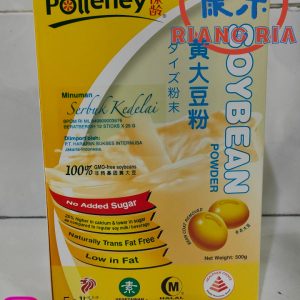 Minuman Serbuk Kedelai Halal Polleney Vegetarian Soybean Powder(500gr)