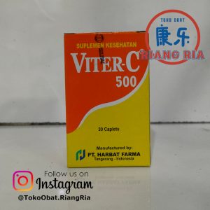 VITER-C 500 – Vitamin C